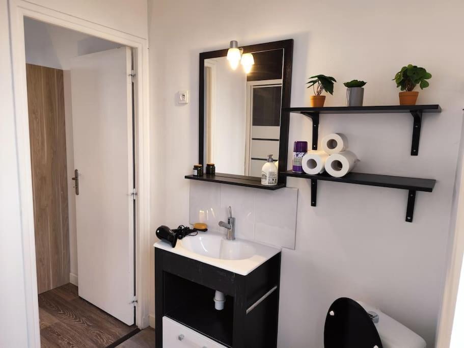 Апартаменты Duplex - Proche Gare & Centre Компьень Экстерьер фото